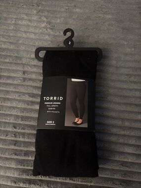 NWT torrid Premium Legging